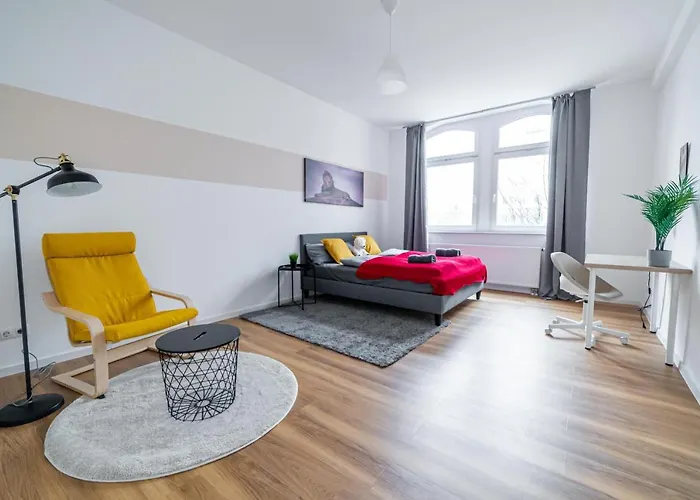 Apartman Fullhouse - - L10 Magdeburg